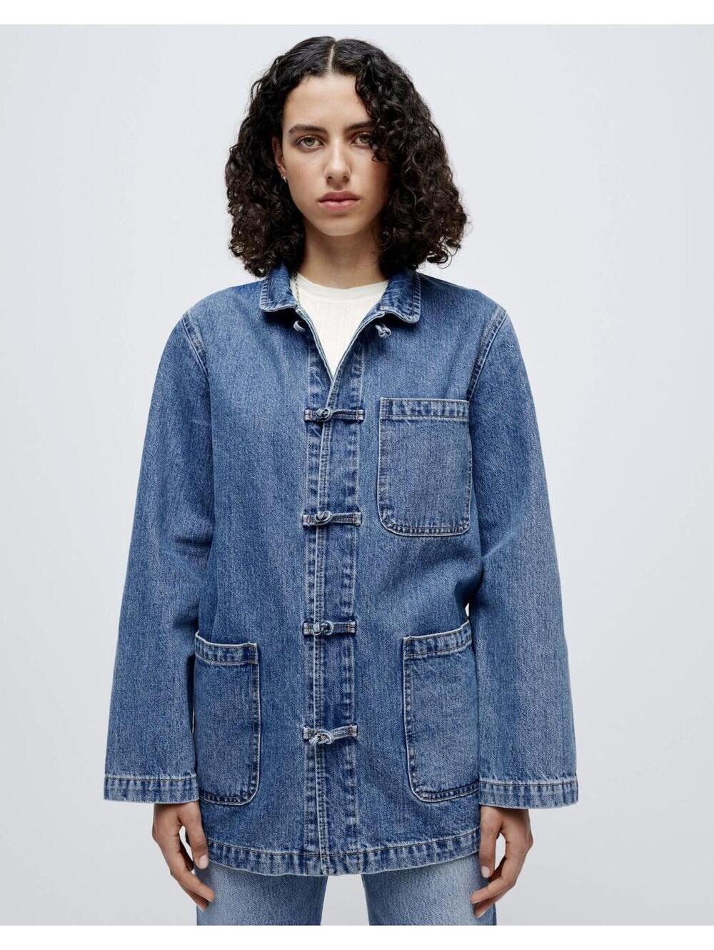 RE/DONE 70s Knot Front Chore Jacket (L)